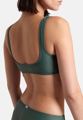 žalia ARENA Biustjė Bikinis 'TEAM STRIPE'