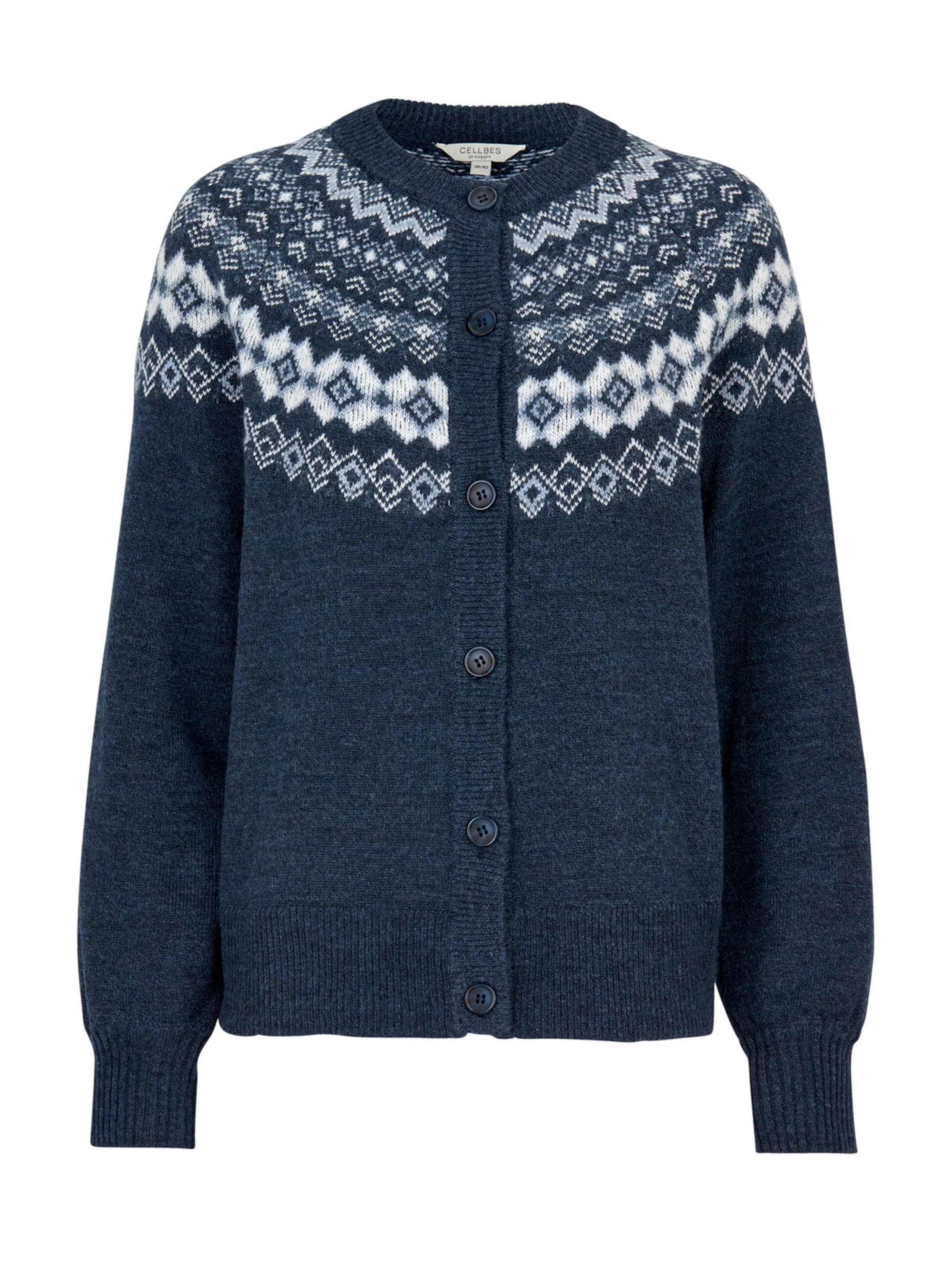 Cellbes of Sweden Pullover in Blau: Vorderseite