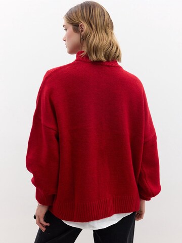 MANUKA Sweater in Red
