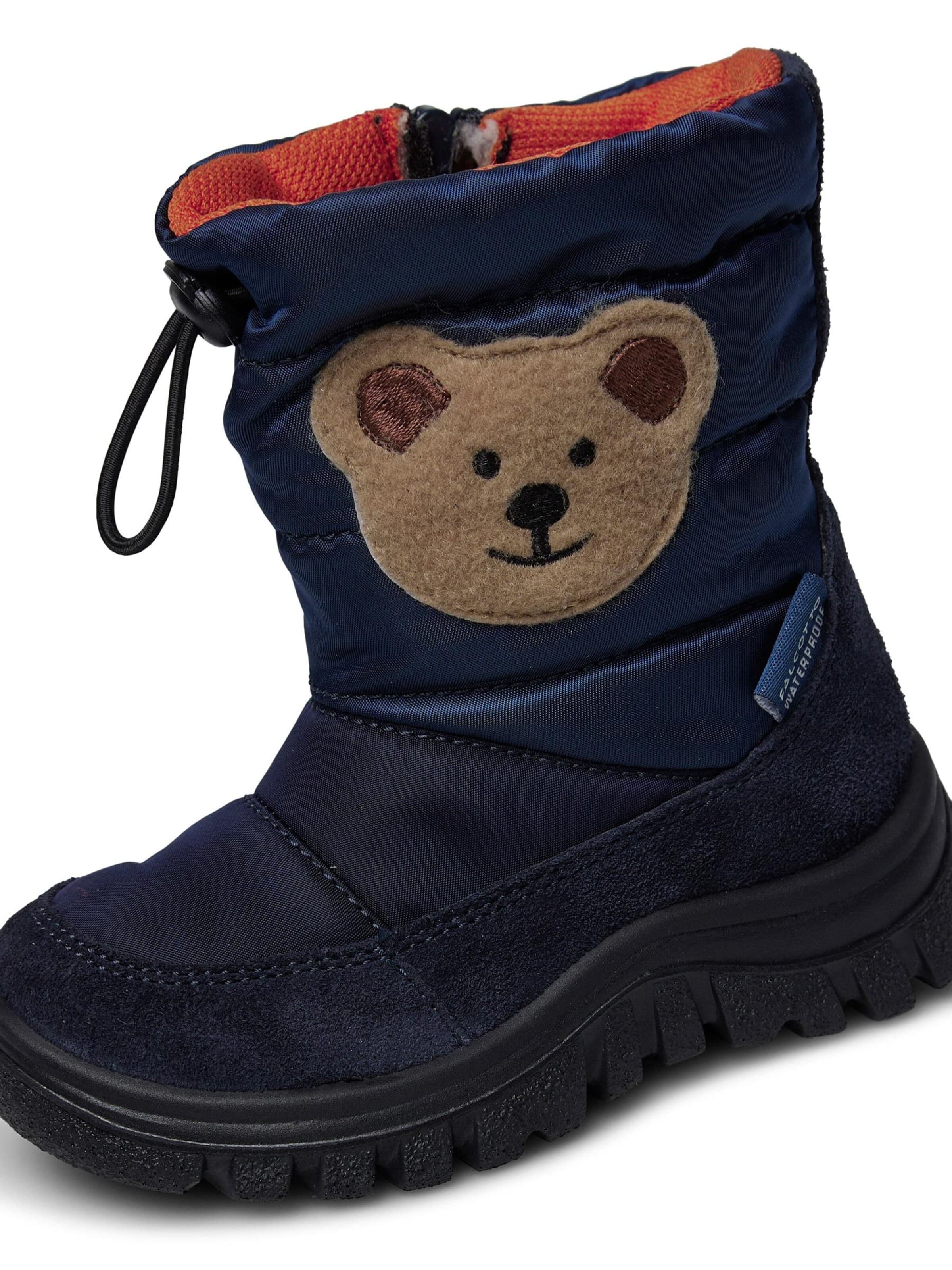 Bottes 'POZNURR BEAR' Falcotto en bleu