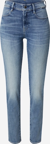 G-Star RAW Slimfit Jeans 'Ace 2.0' in Blau: predná strana