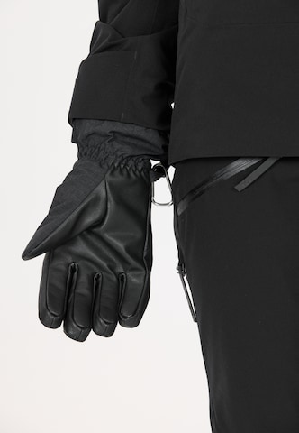 SOS Sporthandschuhe in Schwarz