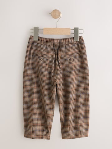 Next Regular Housut 'Cosy Smart' värissä ruskea