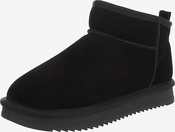 Ital-Design Boots in Schwarz: Vorderseite