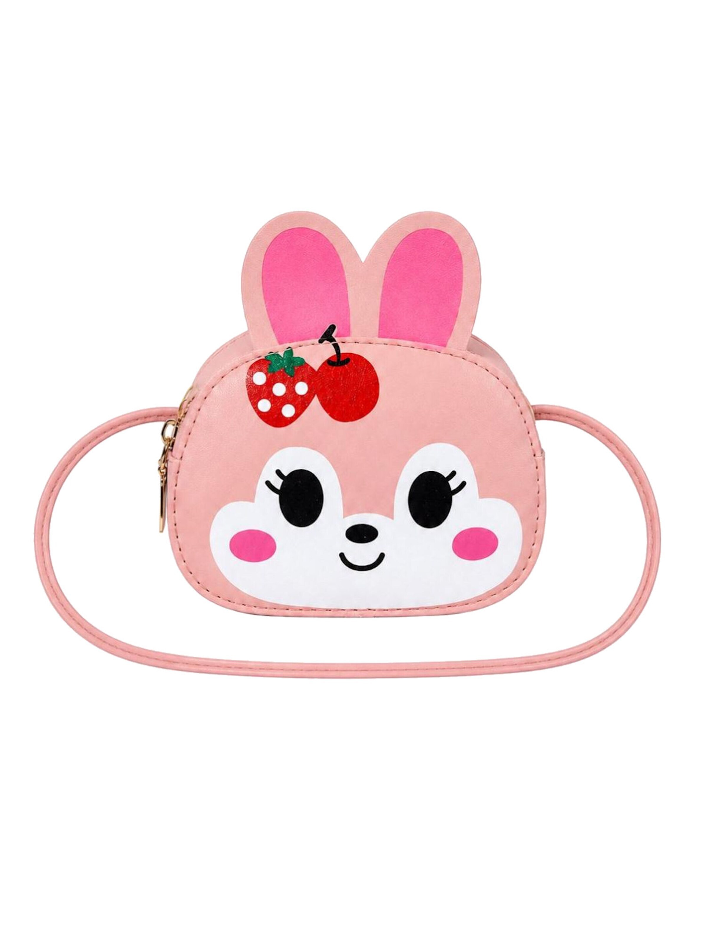 Tomshop24-7 Bag 'Süßer Hase' in Pink: front