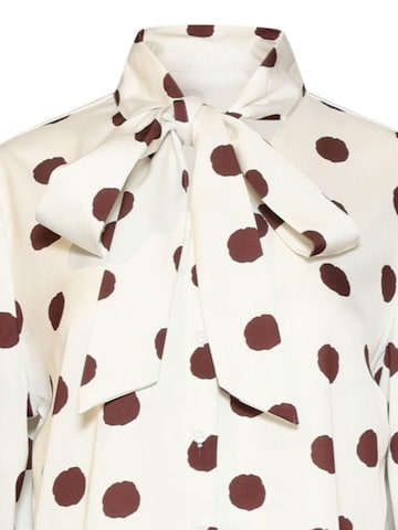 Smashed Lemon Blouse in Beige