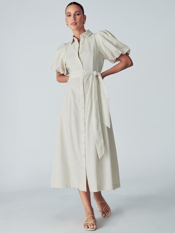 Willa Kleid 'Ariane' in Beige