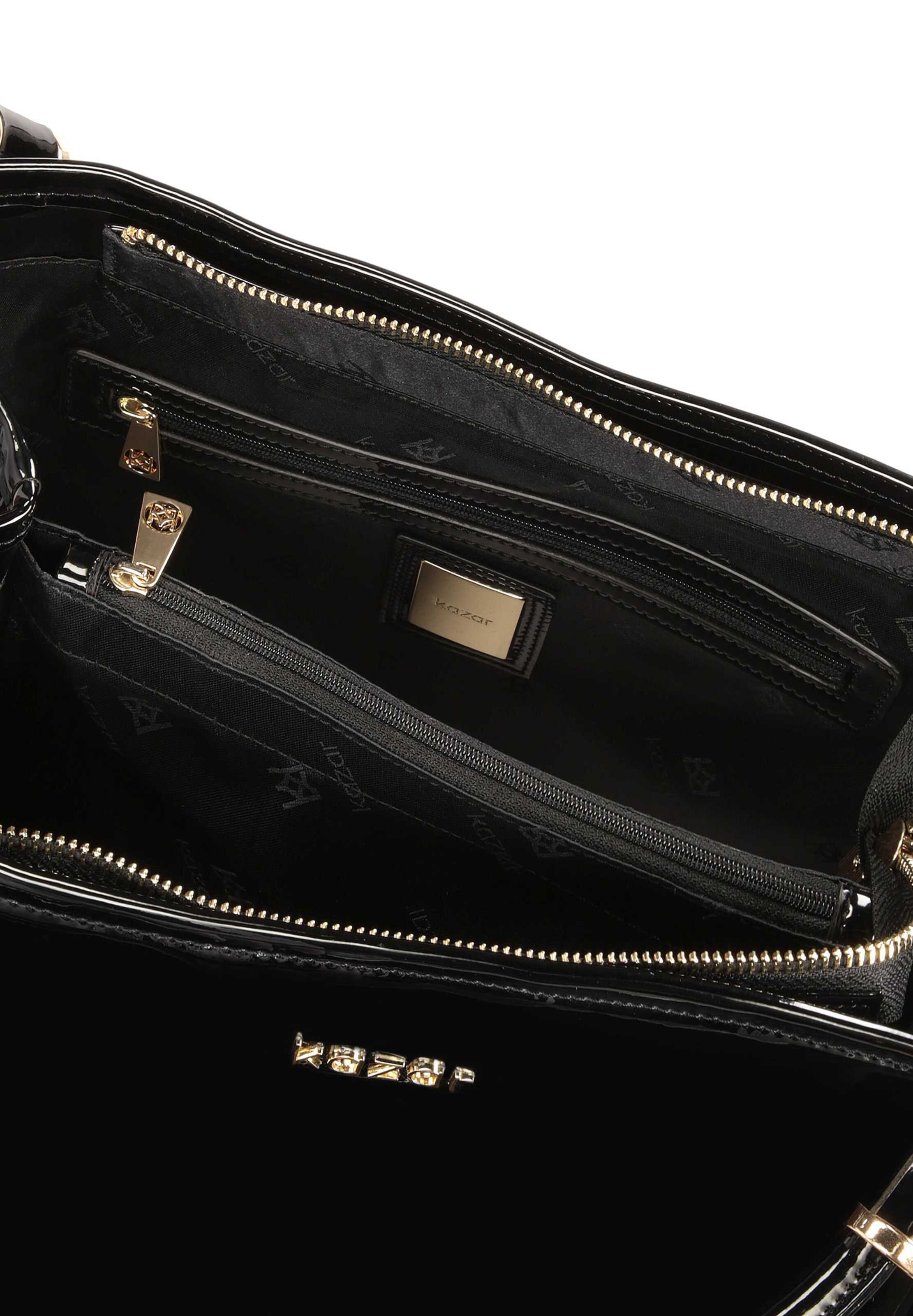 Kazar Handtas in Zwart