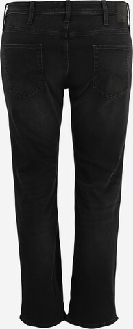 Jack & Jones Plus Обычный Джинсы 'CLARK ORIGINAL SQ 102' в Черный