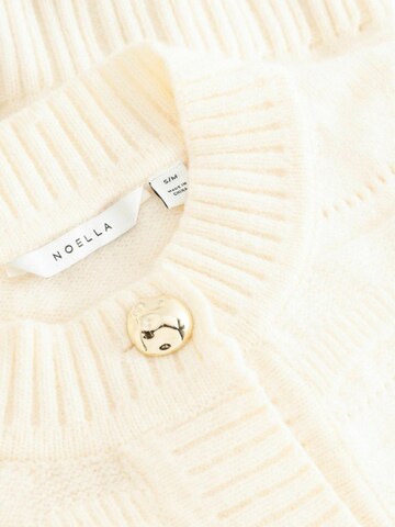 Noella Sweter ' N-Maddison Knit Cardigan ' w kolorze beżowy