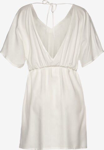 s.Oliver Beach dress in White