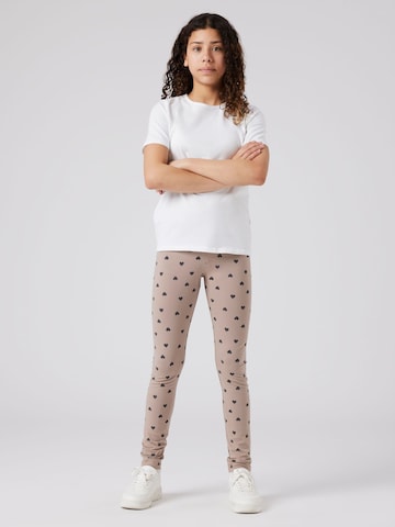 TWO SOON Slim fit Leggings in Green