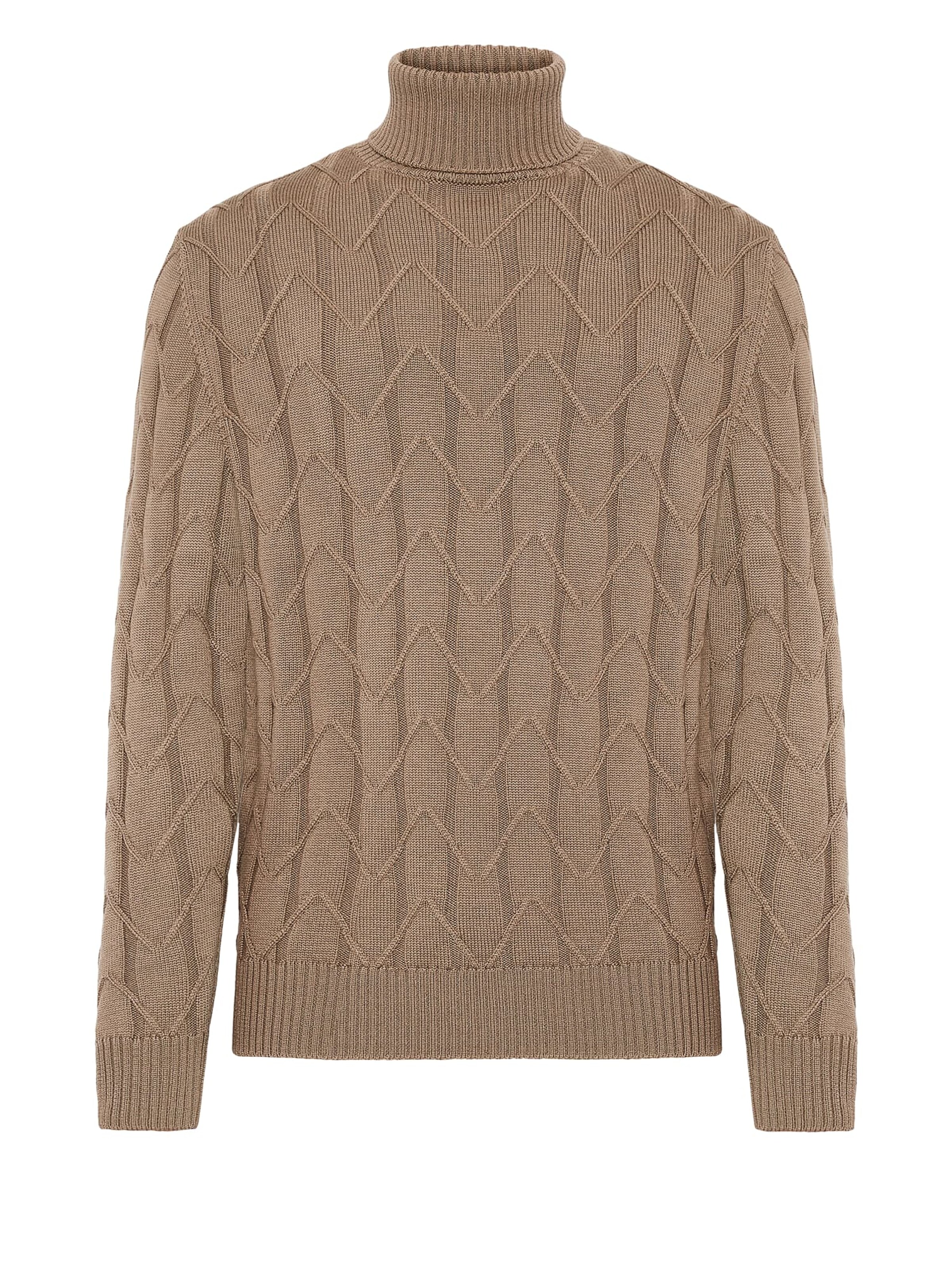 Boggi Milano Pullover i beige: forside