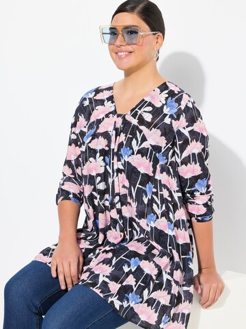 Ulla Popken Tunika - Modrá