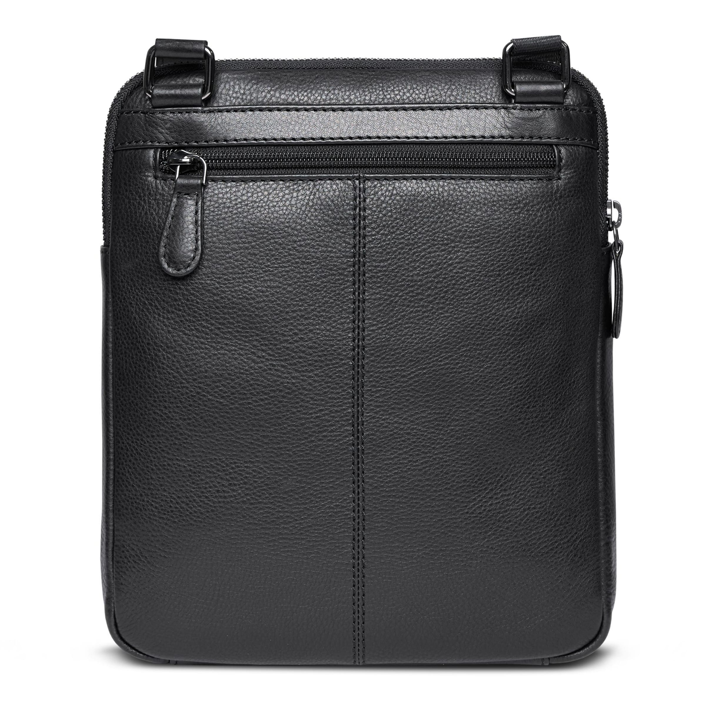 Sac à bandoulière bugatti en noir