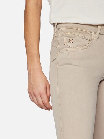Mavi Skinny Jeans 'Adriana' in Beige