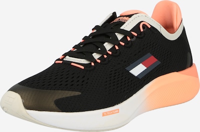 Tommy Sport Sportschuh 'ELITE RACER' in hellgrau / apricot / rot / schwarz / weiß, Produktansicht
