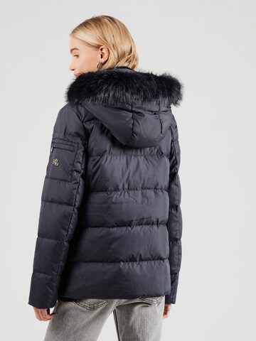 Lauren Ralph Lauren Winterjas in Blauw