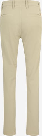 BOSS Slimfit Chinohousut värissä beige