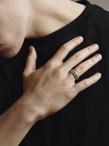 REYTEL - Anillo 'Vertex' en plata