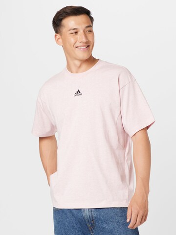 Maglia funzionale di ADIDAS SPORTSWEAR in rosa: frontale