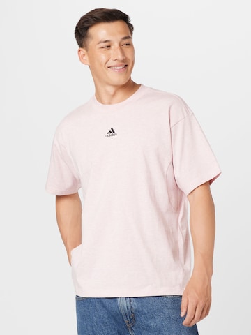 ADIDAS SPORTSWEAR Performance Shirt in Pink: front