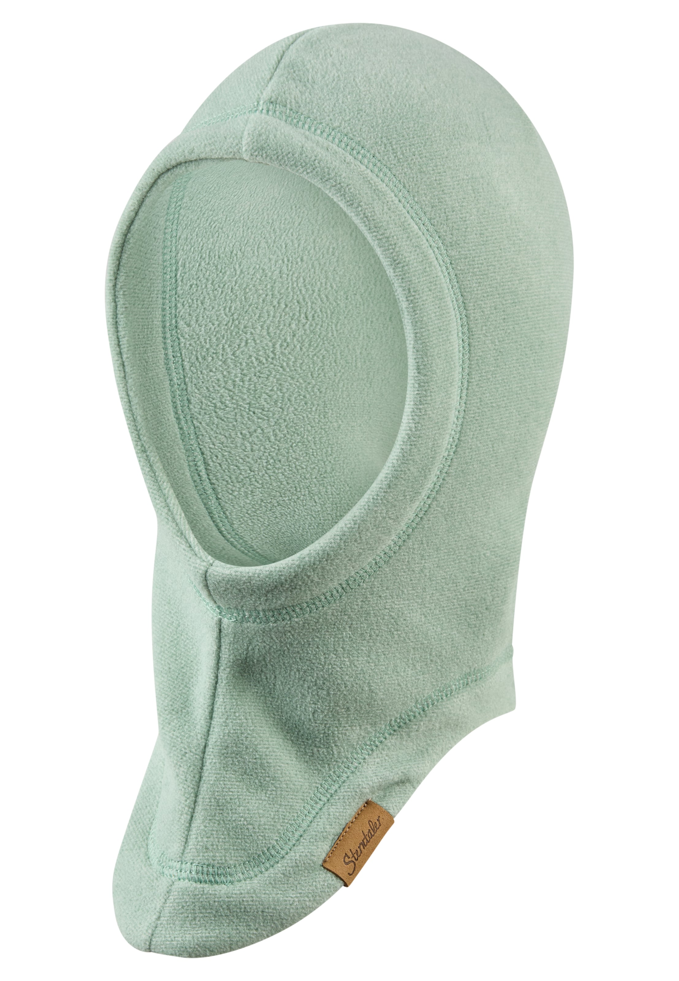 STERNTALER Beanie in Green: front