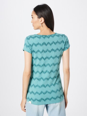 Ragwear T-Shirt 'FOREST' in Blau