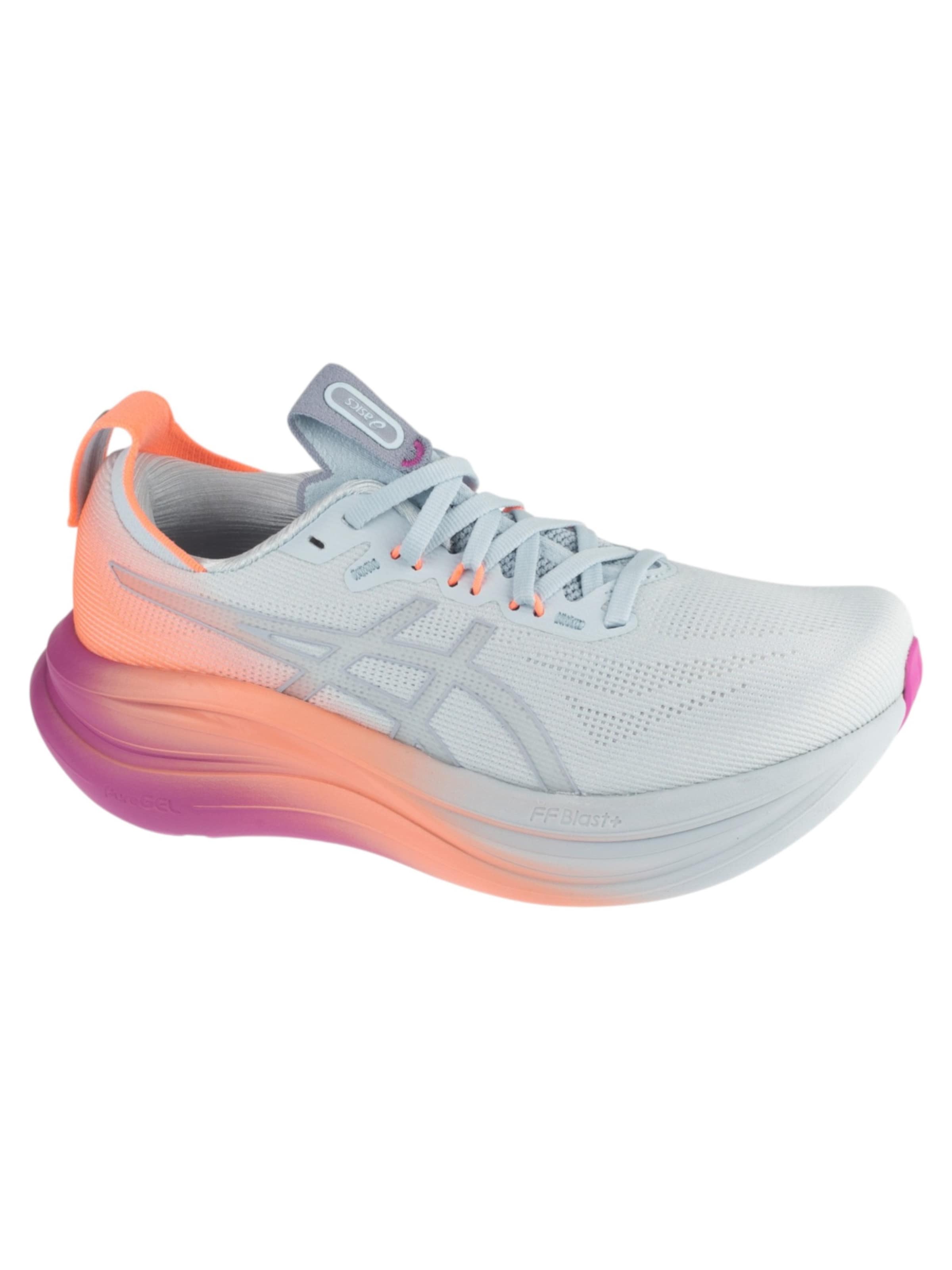ASICS Chaussure de course 'Gel-Nimbus 28' en 37,5 en bleu pastel, Vue avec produit