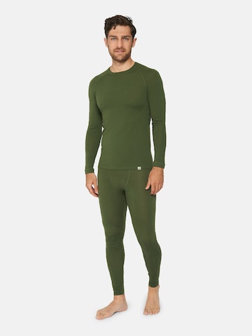 Sous-vêtements longs 'Merino' DANISH ENDURANCE en vert