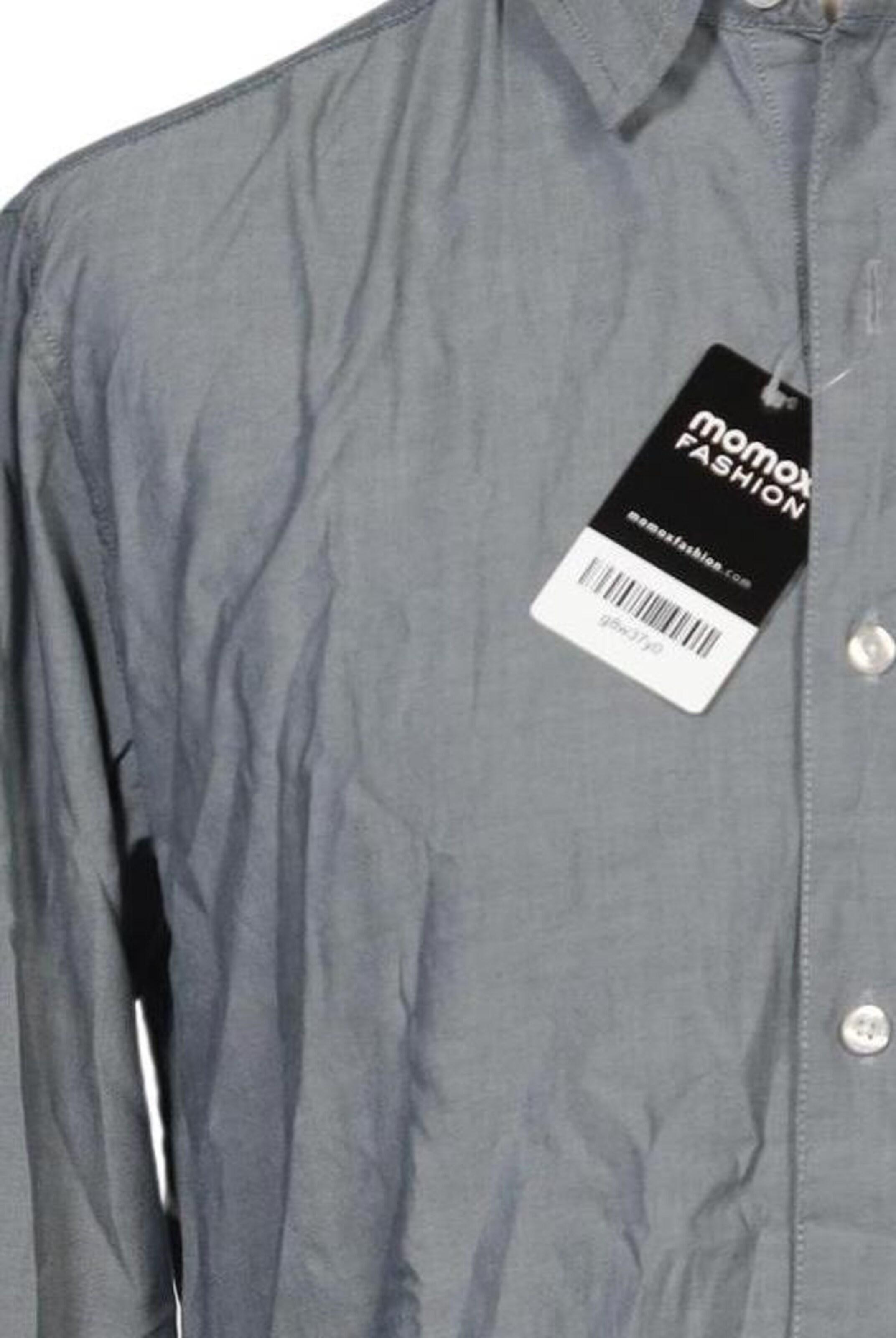 TIMBERLAND Button Up Shirt in M in Blue