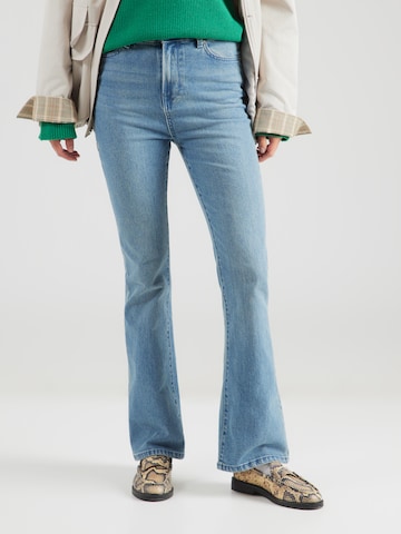Pepe Jeans Flared Jeans in Blauw: voorkant