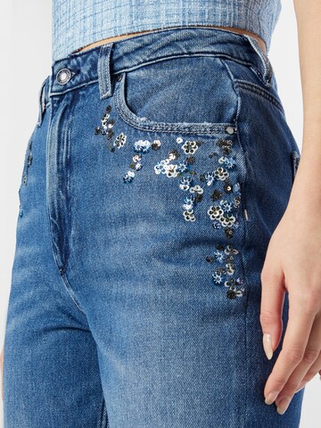 Effilé Jean GUESS en bleu