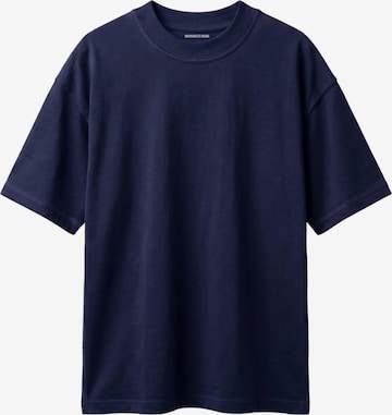 UNORGANIZED BRAND Shirt 'SCHWERES COMFORT T15' in Blauw: voorkant