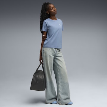PUMA Shirt 'Wardrobe Essentials Comfort' in Blauw