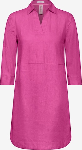 CECIL Dress in Pink: front