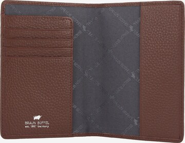 Braun Büffel Wallet 'Theo' in Brown