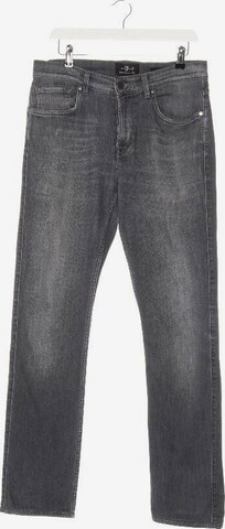 7 for all mankind Jeans 32 in Grau: predná strana