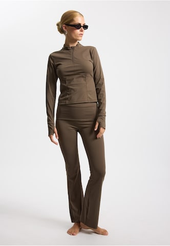 rethinkit studios Sweatshirt ' ' in Brown