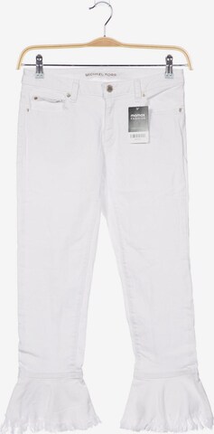 MICHAEL Michael Kors Jeans in 25-26 in White: front