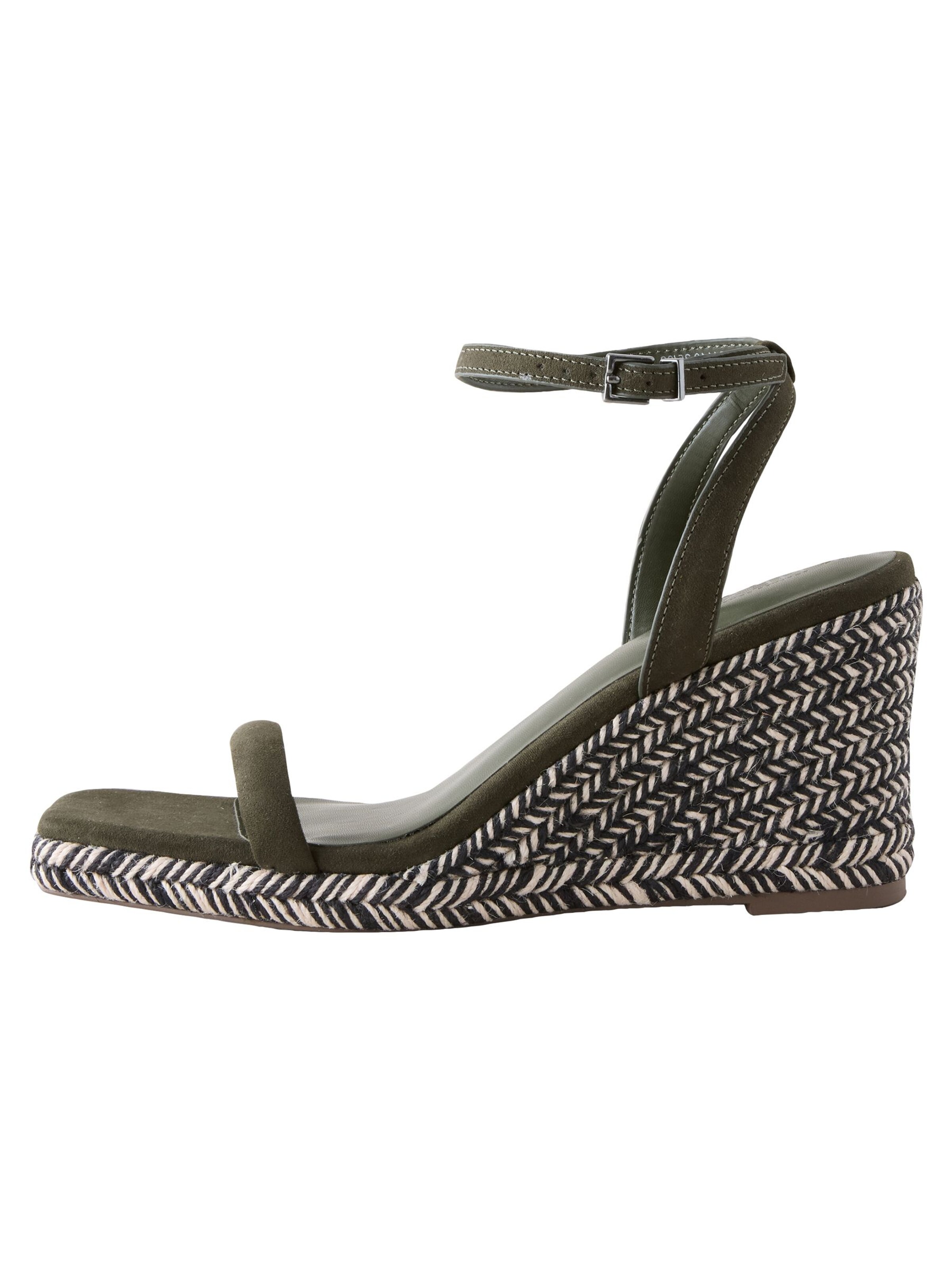 Sandalo con cinturino 'Forever Comfort' di Next in verde: frontale