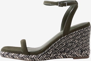 Next Sandalen met riem 'Forever Comfort' in Groen: voorkant