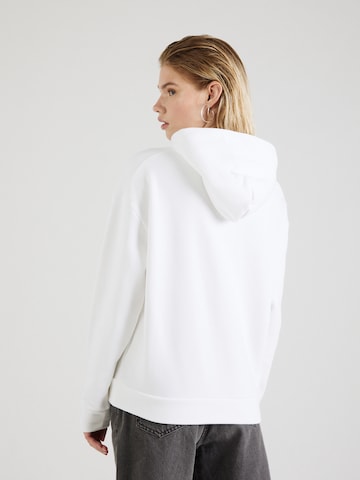 Calvin Klein Μπλούζα φούτερ 'HERO' σε λευκό
