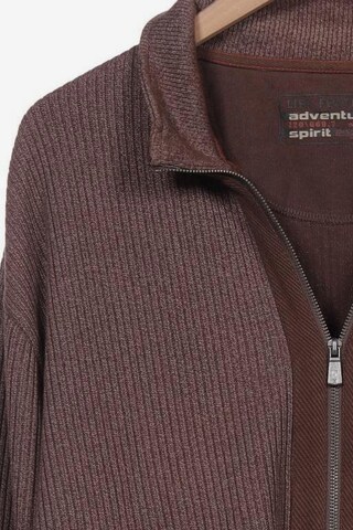 Engbers Sweatshirt & Zip-Up Hoodie in XXXL in Brown