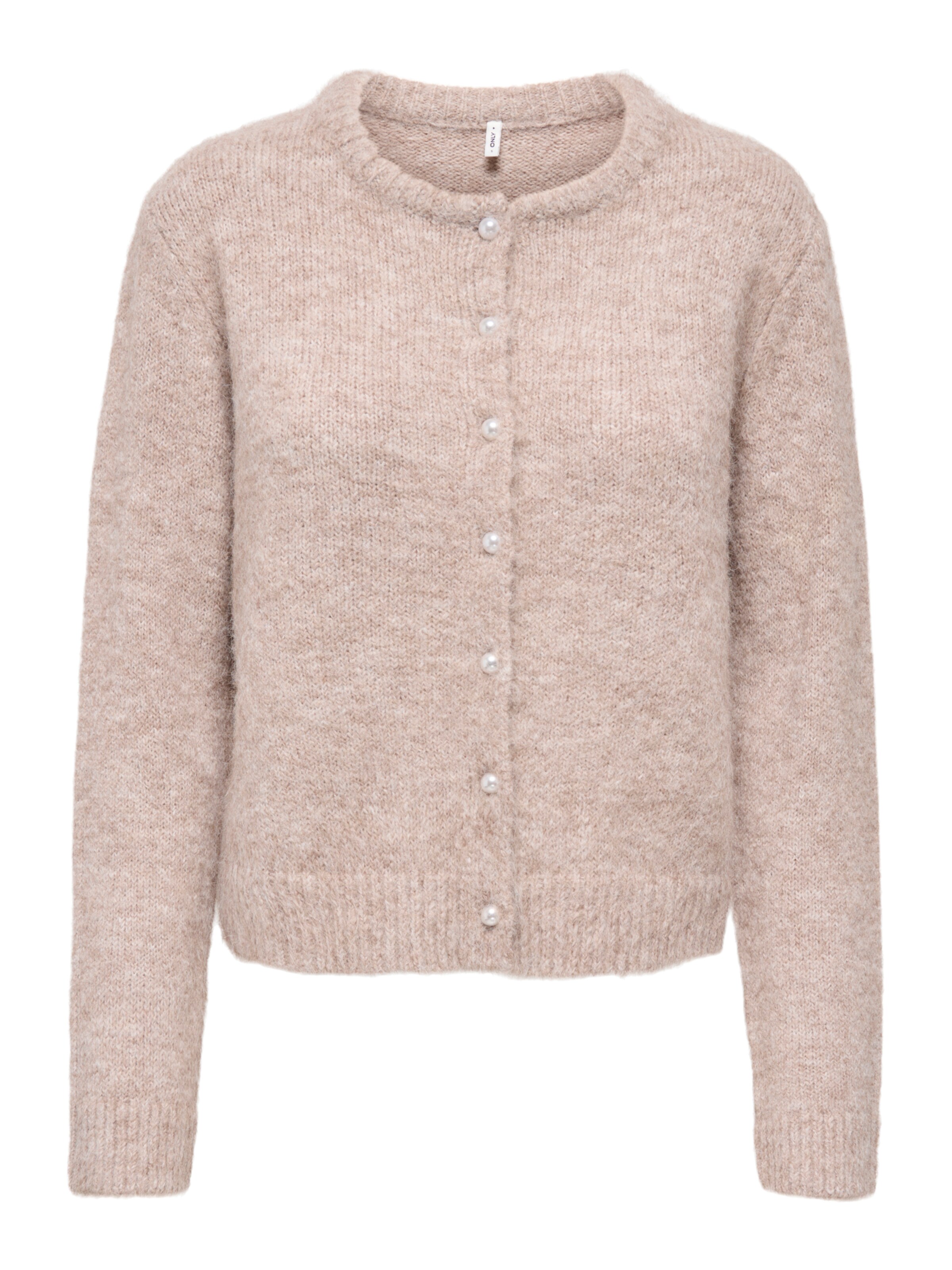 Cardigan 'ONLMAGGIE' ONLY en gris : devant