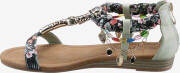 CITY WALK Strap Sandals 'CITY WALK' in Mixed colors: front