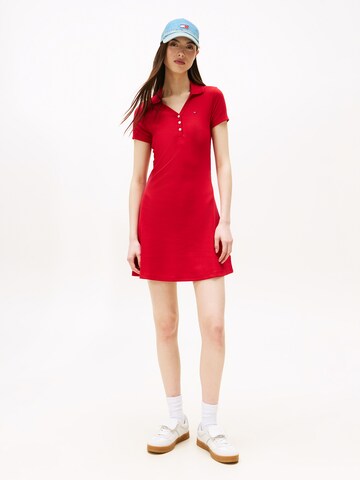 Tommy Jeans Dress in Red: front