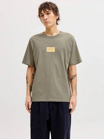 JACK & JONES Särk 'JJFRANK', värv beež