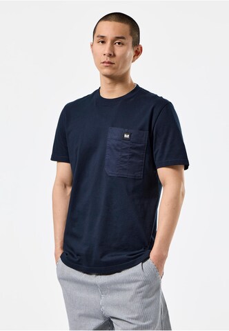 Weekend Offender T-Shirt 'Coney Island' in Blau: Vorderseite