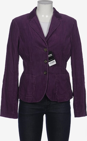 Jackpot Blazer in M in Purple: front